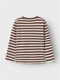 NAME IT Stribet Langærmet Bluse Salomon Mustang